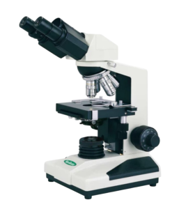 Vee Gee Scientific 1220CM 1200 Series Compound Microscope Binocular Brightfield 4X/10X/40X/100X Achromatic