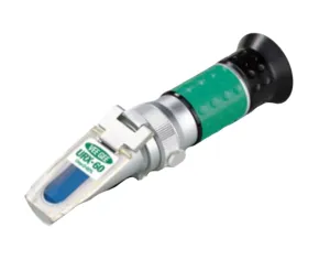 Vee Gee Scientific 43071 URX-60 Handheld DEF (Urea) Refractometer 0 to 60% Urea Silver/Green