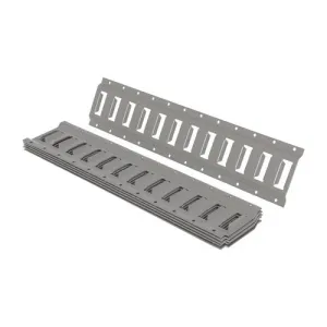 Product image for E-TRK-2-GY-6PK