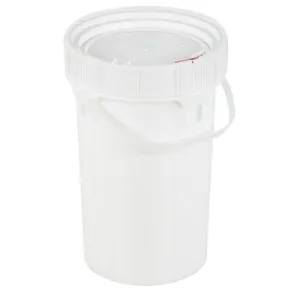 Product image for PAIL-SCR-65-W