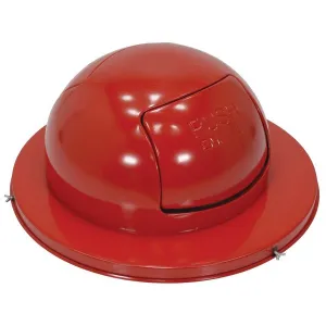 Product image for TRASH-TOP-DD-RD