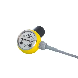 Weber Sensors 4320.13/18 Flow-Captor Inline Flow Switch for Water-Based Media with Transistor Output PBTP (18mm Pipe Diameter) Switched Flow > Point