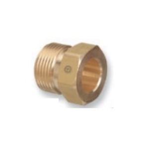 Western Enterprises 680-2 Up to 3000 PSIG Pressure 1.040 In. - 14 National Gas Outlet (NGO) Male Nut