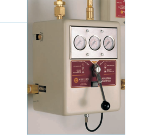 Western Enterprises BI-1-2 BI Series Industrial Manifold, Acetylene (PO L), 2 Cylinders