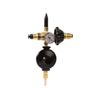 Western Enterprises BR72HG Dual Foil Inflator with latex tilt valve
