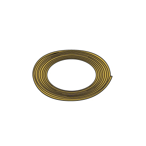 Western Enterprises CT-40 1/4 in. Outer Diameter Manifold Tubing Coil