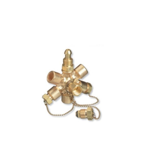 Western Enterprises MB-70 Manifold Block Assemblies, Brass