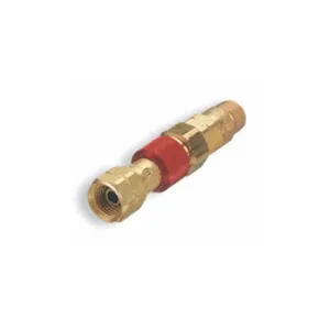Western Enterprises QDB12 Oxygen Right Hand Torch-to-Hose Quick-Connect with Check Valve