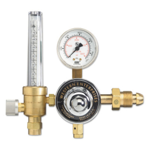 Western Enterprises RFS-4-P RFS Series Single Flowmeter Regulator, 320 Carbon Dioxide