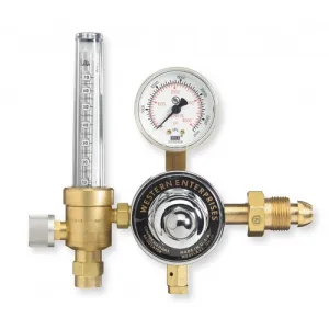 Western Enterprises RFS-7-P RFS Series Nitrogen CGA-580 Single Flowmeter Regulator