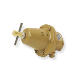 Western Enterprises WMR-2-4 1/2" Femal NPT In-Line Regulator for Large Gas Volume