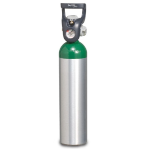 Western Enterprises MNS-602 D Size Aluminum Cylinder