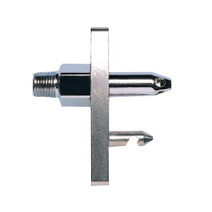 Western Enterprises FM109 1/2 to 15 Liter per Minute (L/min) Flow Rate Oxygen Flowmeter with Chemetron Adapter