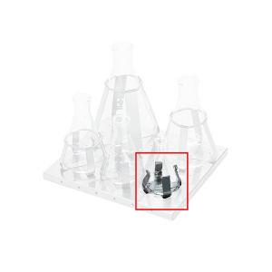 Yamato 232062 Erlenmeyer Flask Holder Clamp 100 mL (10) for SA300/SA320 Shakers