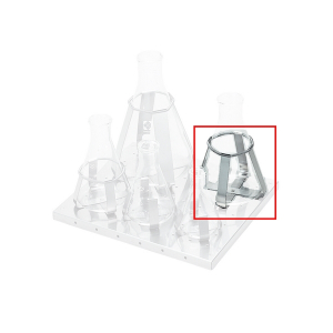 Yamato 232065 Erlenmeyer Flask Holder Clamp 500 mL (4) for SA300/SA320 Shakers