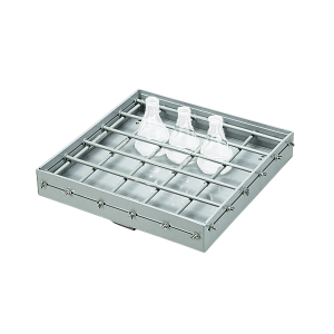 Yamato 232097 Erlenmeyer Flask Adjustable Holder 100-1000 mL for SA300/SA320 Shakers