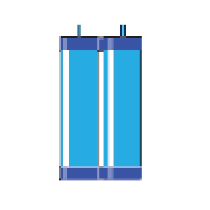 Yamato ARI-PX135002 Dual Conditioning Cartridge for Tap Water / Service Deionization Feed