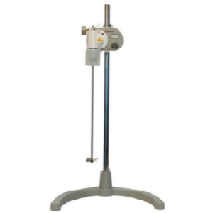 Yamato LT-400AA Laboratory Stirrer Digital, 10~300 rpm, 0.9 N*m with Stand, Rod, Stainless Steel Shaft, and 60mm 4-Blade Propeller