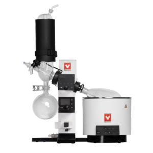 Yamato REV-212M-CW2A Rotary Evaporator with Vacuum Regulator, Water Bath (5L), Glassware C, 220V