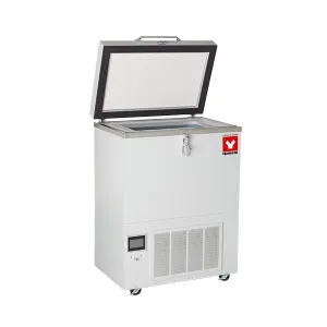 Yamato ULF-101C Chest Style Ultra Low Freezer -40C to -85C, 3 cu.ft., Manual Defrost