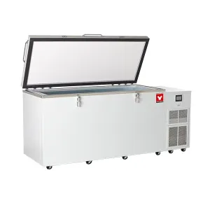 Yamato ULF-901C Chest Style Ultra Low Freezer -40C to -80C, 27 cu.ft., Manual Defrost
