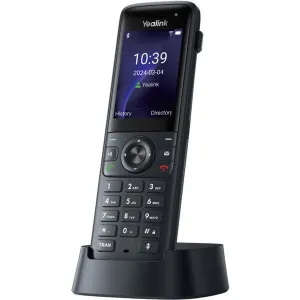 Yealink AX83H WiFi Phone with 2.4" 240x320 TFT Screen Dual Band 2.4G/5G Wi-Fi Bluetooth 5.0 Type-C Port