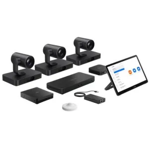 Yealink ZVCS98-C5U-004 Native Zoom Rooms Kit for ProAV Room - MCore 4 & MTouch Plus & RoomSensor & SmartVision 80
