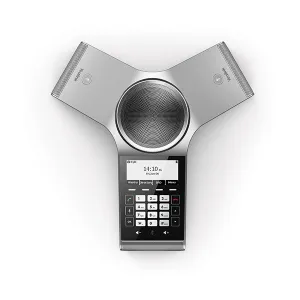 Yealink CP920 Touch-Sensitive HD IP Conference Optimal HD Audio 3-Way Calling Full Duplex Speakerphone Echo Cancellation Built-in Bluetooth 4.0