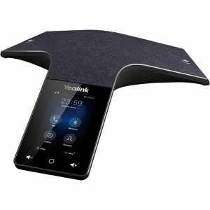 Yealink CP925 Conference Phone Optimal HD Audio Multi-Touch Screen Noise Proof Technology 3-Way Calling 12 V 1.25 Amp Built-in Bluetooth 4.2