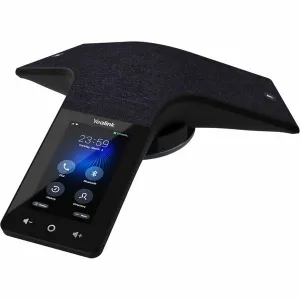 Yealink CP935W DECT Conference Phone Optimal HD Audio Noise Proof Technology LCD Display Touchscreen Wi-Fi Bluetooth 4.2