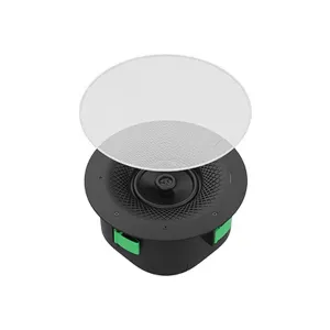 Yealink CS10 SkySound Ceiling Speaker Innovative Coaxial Structure 5.7 in. LF Woofer High-Performance Acoustics PoE-Enabled