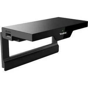 Yealink RoomCast Wireless Presentation System Video Conferencing 4K/60FPS Wireless Presentation Pod Miracast AirPlay Virtual Whiteboard 12V