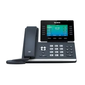 Yealink SIP-T54W Prime Business Phone 4.3" 480x272-Pixel Color Display Fully Adjustable HD Voice 10 Line Keys 16 SIP Accounts 5V 2A