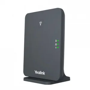 Yealink W70B High-Performance DECT IP Base Station for Small and Medium-Sized Businesses Cordless Handsets Noise Reduction System 5V 600mA