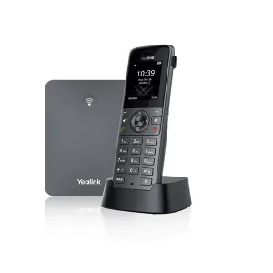Yealink W73P IP DECT Phone Bundle W73H with W70 Base High-Performance SIP Cordless Phone System 5V 0.6A