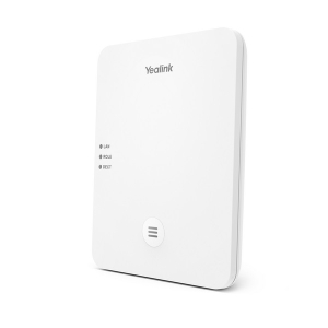 Yealink W80DM DECT Manager Seamless Handover and Roaming 100 Parallel Calls Opus PoE 300m Outdoors