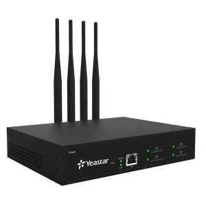 Yeastar TG400 Compact 4 Channels VoIP GSM Gateway for Connects GSM Network with VoIP