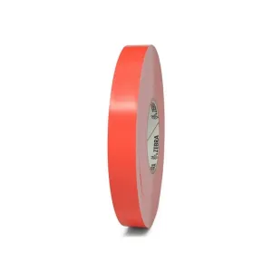 Zebra 10012718-1 Z-Band Splash 1" x 10" Red Polypropylene Wristband 1" ID, 5" OD (350 Bands per Roll, Perforated)