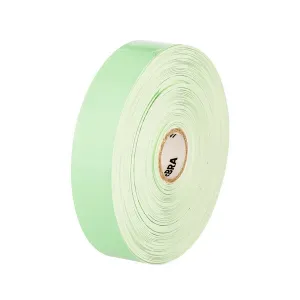 Zebra 10012718-4 Z-Band Splash 1" x 10" Green Polypropylene Wristband 1" ID, 5" OD (350 Bands per Roll, Perforated)