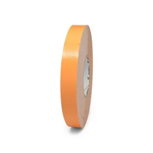 Zebra 10012719-6 Z-Band Splash 1" x 10" Orange Polypropylene Wristband 3" ID, 8" OD (800 Bands per Roll, Perforated)