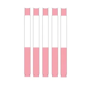 Zebra 10015355-5K Z-Band UltraSoft 1" x 11" Pink Polypropylene Wristband Cartridge (175 Bands per Roll, Perforated)
