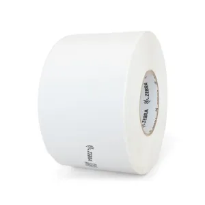 Zebra 66458 Z-Ultimate 3000T 4" x 6" Polyester Label, 3" ID, 8" OD (960 Labels per Roll, Not Perforated)