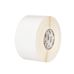 Zebra 72371 Z-Perform 2000T All-Temp 3.25" x 5.5" Paper Label, 3" ID, 8" OD (1040 Labels per Roll, Not Perforated)