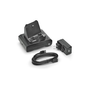 Zebra CRD-MPM-1SCHGUS1-01 1-Slot Docking Cradle (US) for ZQ300/ZQ300 Plus Series Mobile Printers