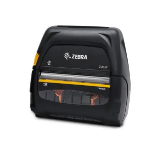 Zebra ZQ52-BUE000L-L3 ZQ521 4.45" Direct Thermal Mobile Printer 203 DPI w/ Standard Battery & AC Adapter (Bluetooth)