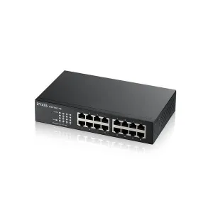Zyxel GS1100-16 GS1100 Series 16-port GbE Unmanaged Switch