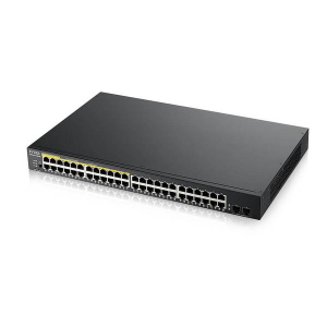 Zyxel GS1900-48HPV2 GS1900 Series 48-port GbE Smart Managed PoE Switch
