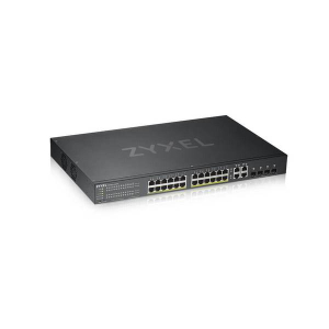 Zyxel GS1920-24HPV2 GS1920 Series 24-port GbE Smart Managed PoE Switch