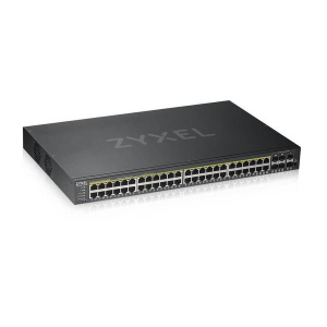Zyxel GS1920-48HPV2 GS1920 Series 48-port GbE Smart Managed PoE Switch
