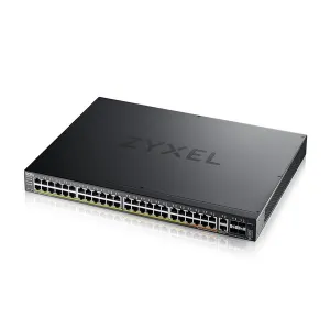 Zyxel XGS2220-54HP XGS2220 Series 48-port GbE PoE L3 Access Switch with 6 10G Uplink (600 W)